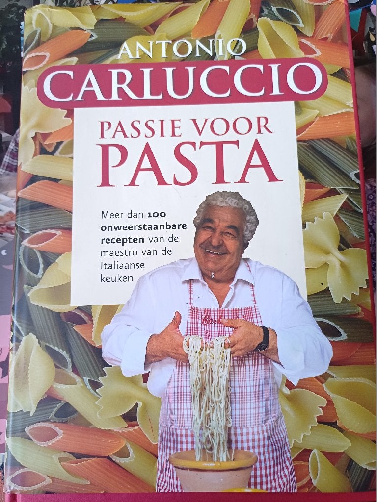 Antonio carluccio:passie voor pasta.9789059828018.Hardcover., Boeken, Hoofdgerechten, Antonio Carluccio, Ophalen, Italië