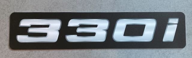BMW 330I  showroom  kentekenplaat -, Ophalen of Verzenden, Zo goed als nieuw, Auto's