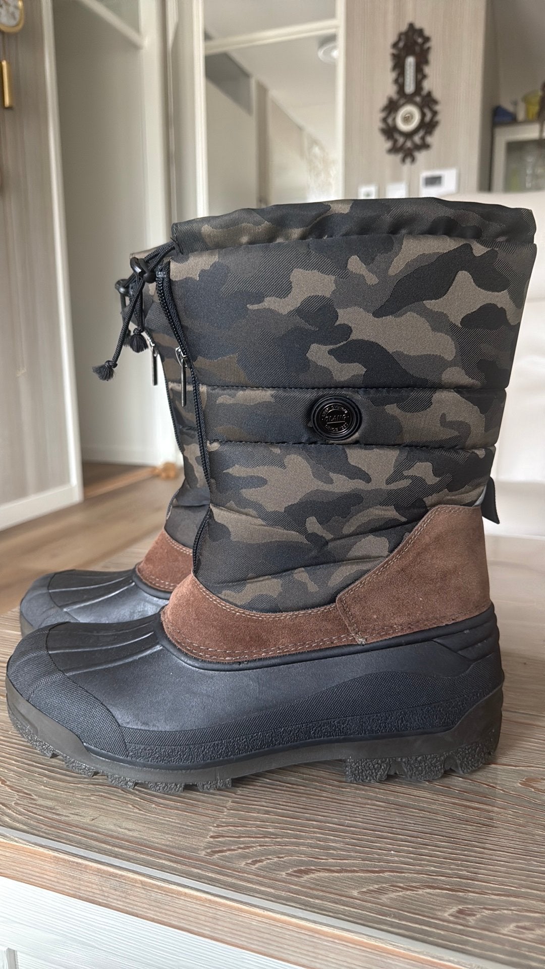 Olang Laarzen waterdicht, Ophalen of Verzenden, Zo goed als nieuw, Bruin, Boots
