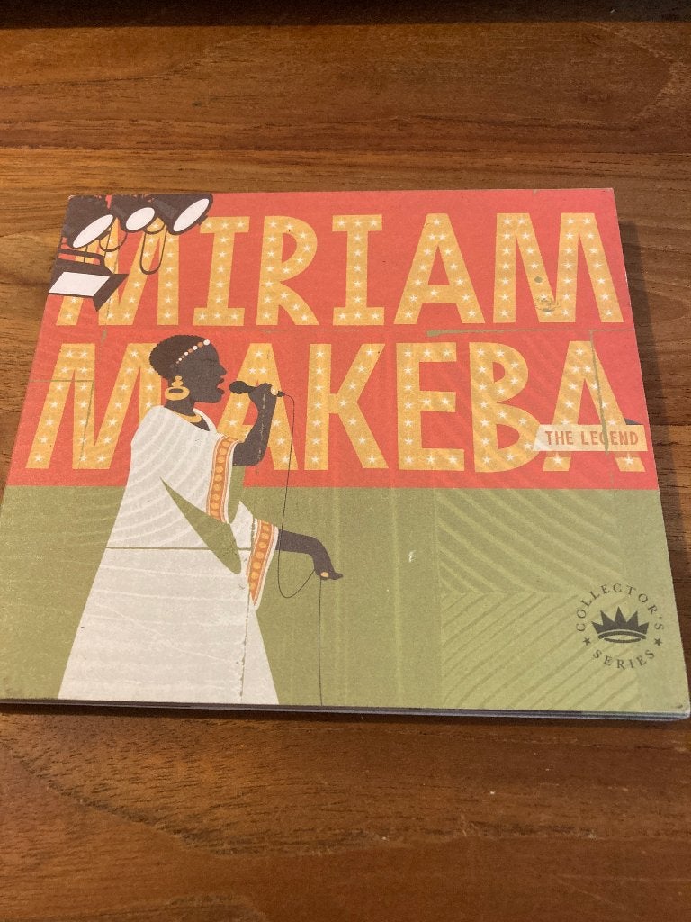 Miriam Makeba - The Legend, Pop, Digipak, Ophalen of Verzenden, Zo goed als nieuw