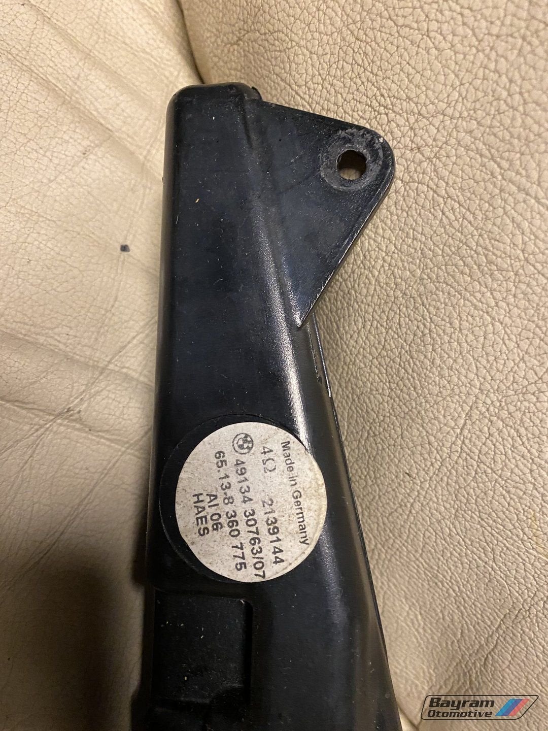 Bmw E39 speaker unit deur linksvoor box 2752555961 5-serie, -, -, -