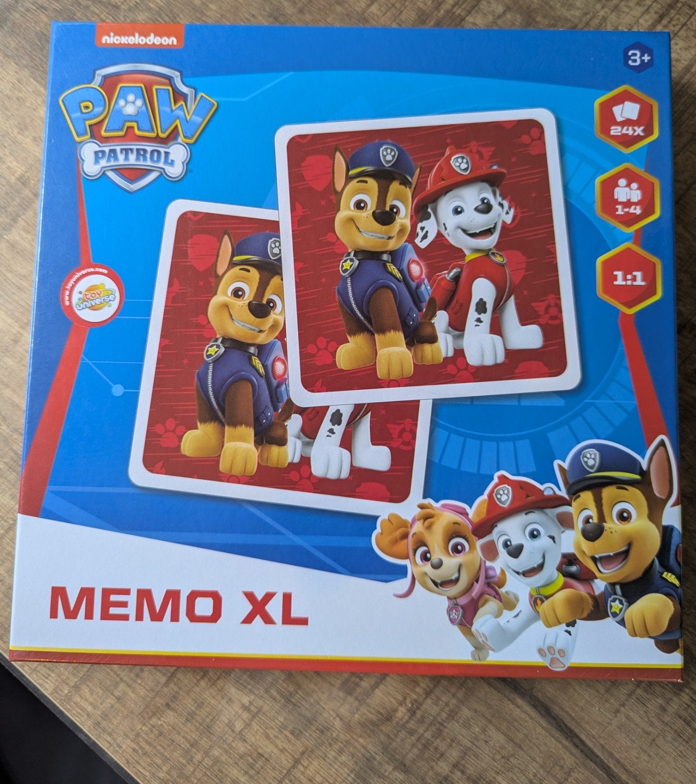Paw Patrol Colour Bingo & Memo XL Spellenpakket, Ophalen, Gebruikt, Puzzelen