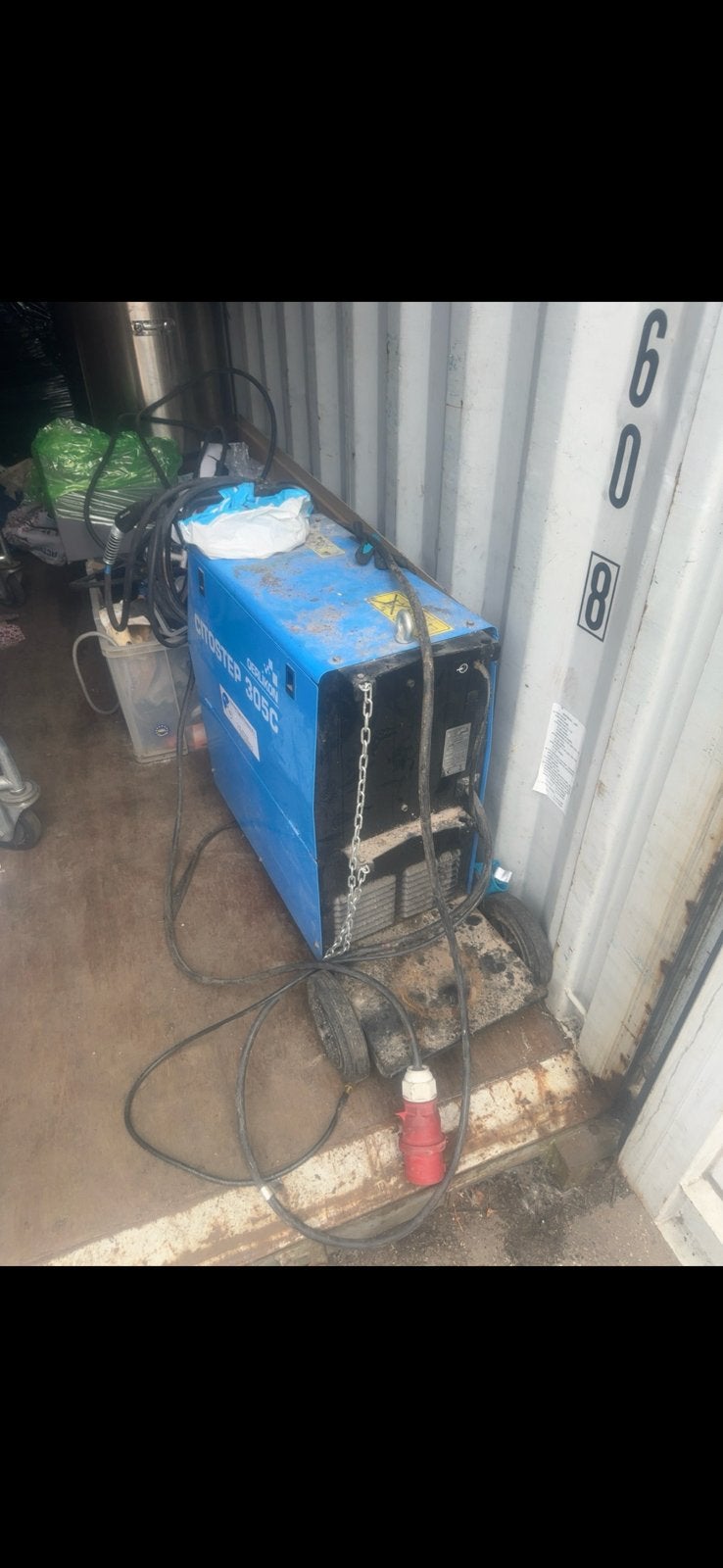 Oerlikon CITOSTEP 305C MIG/MAG Lasapparaat 400V – 300A, Ophalen, Zo goed als nieuw, 250 ampère of meer, Co2
