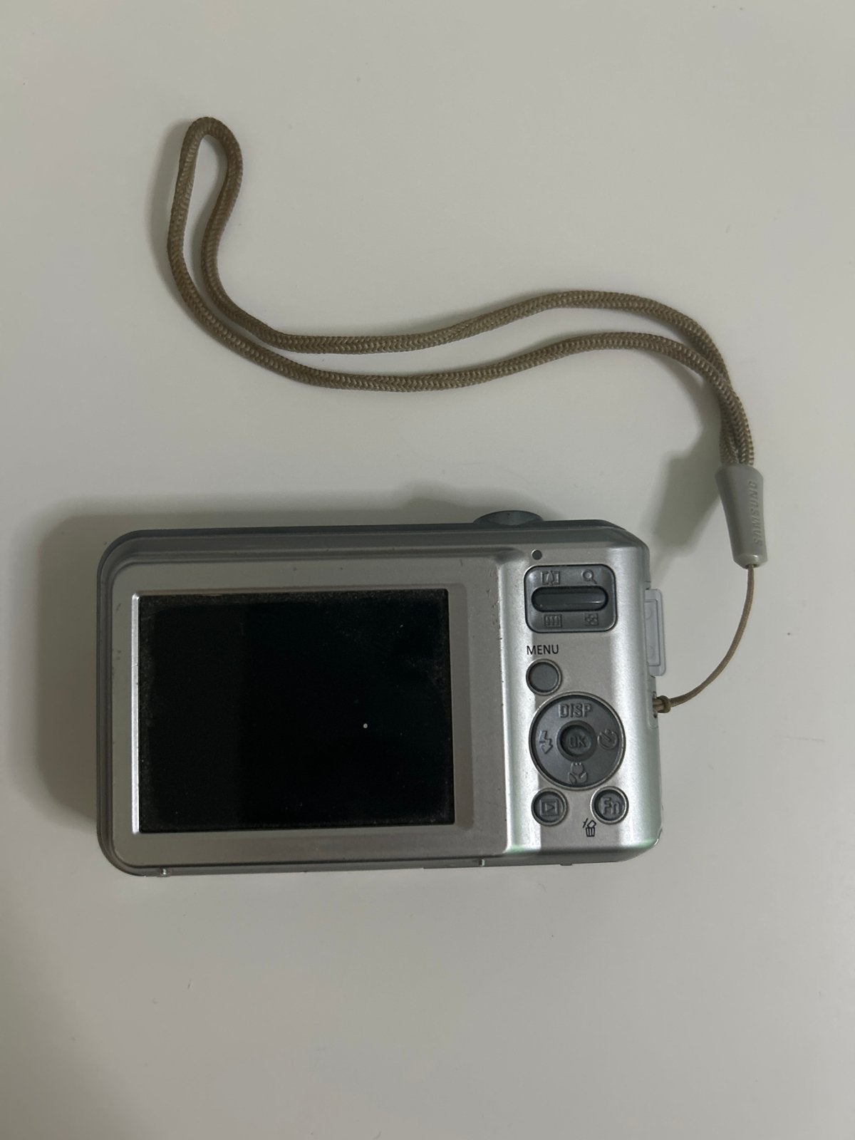 Samsung Compactcamera - Zilverkleurig met 5x optische zoom, Audio, Tv en Foto, Gebruikt, Oplader, Ophalen of Verzenden, Compactcamera