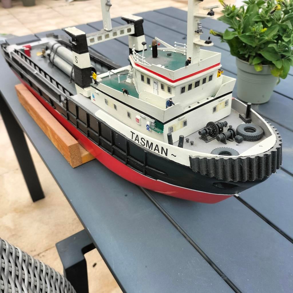 Modelbouw Schip Tasman - RC Boot, Ophalen of Verzenden, Gebruikt, Groter dan 1:32, Overige merken
