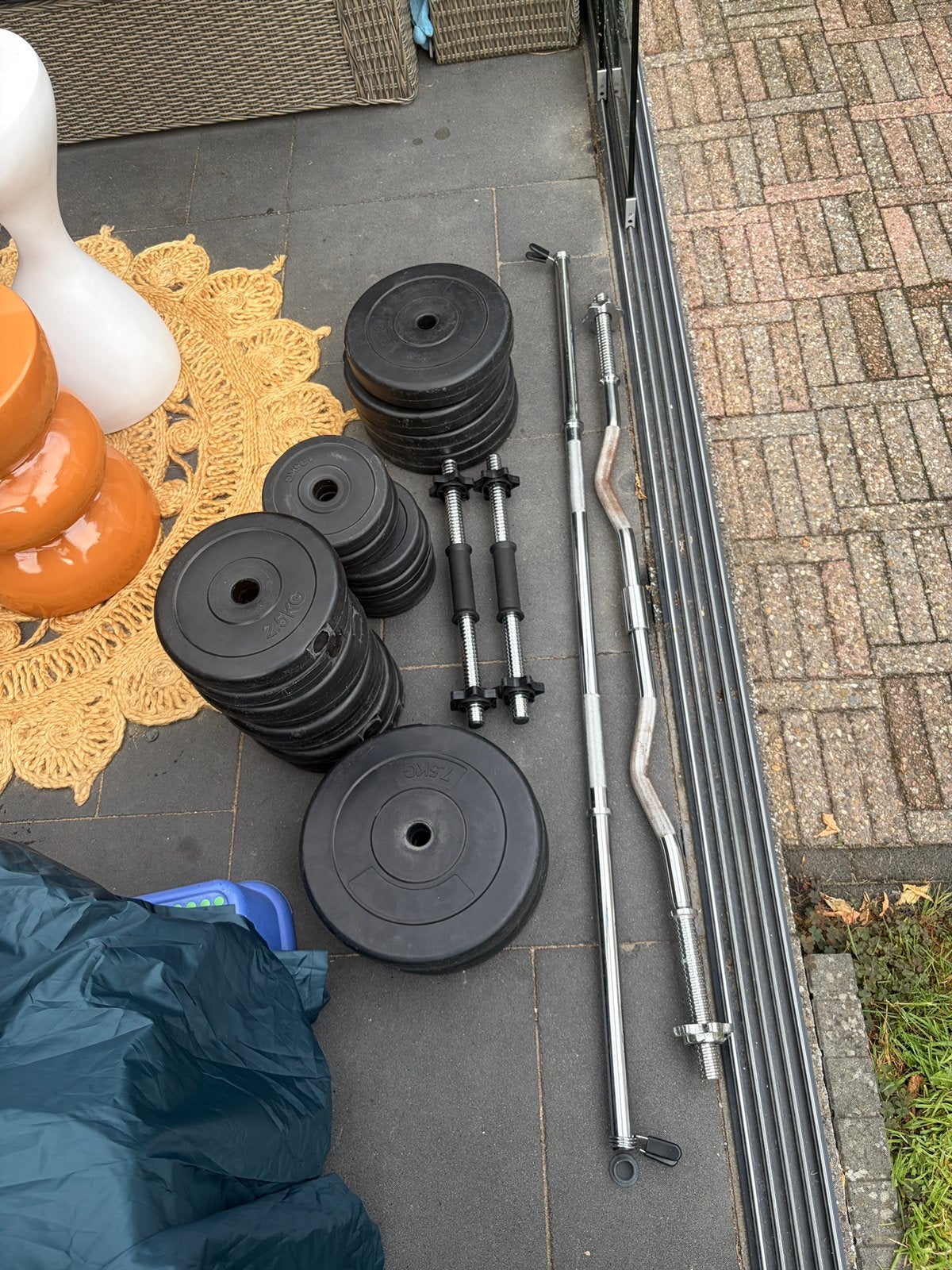 Sport set, Sport en Fitness, Ophalen, Gebruikt