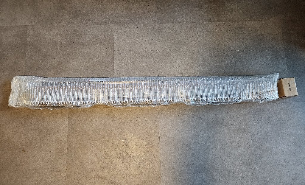 Veneta houten jaloezie 152x116,5 cm, Ophalen, Jaloezie, Overige merken, Koordbediening