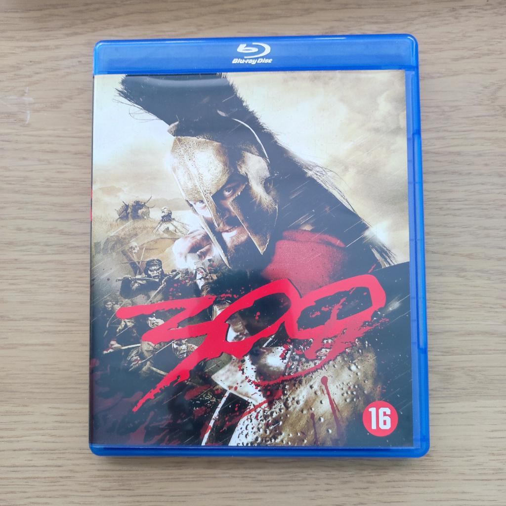 300 | Blu-ray, Cd's en Dvd's, Blu-ray, Zo goed als nieuw, Actie, Ophalen of Verzenden