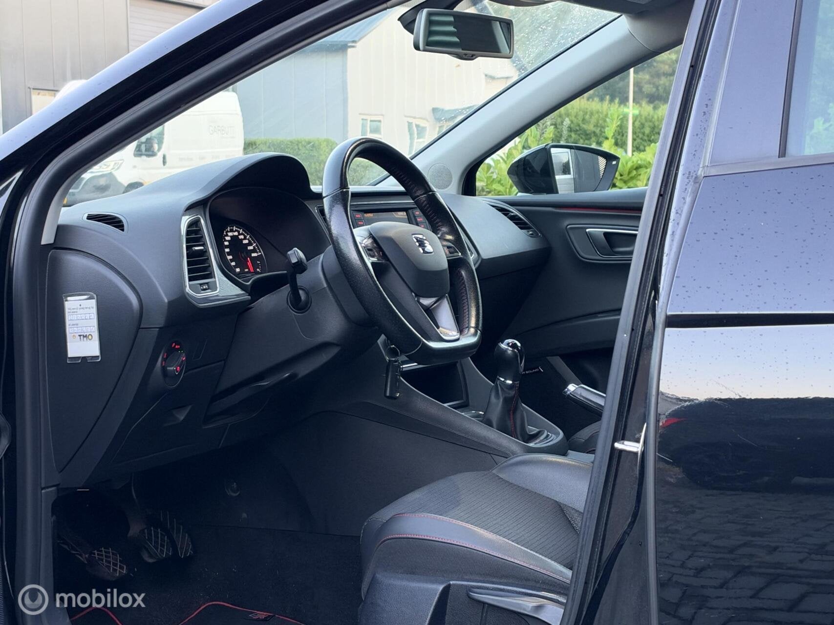Seat Leon ST 1.4 TSI ACT FR Dynamic Cruise|Trekhk|Seat Sound, Auto's, 4 cilinders, 150 pk, Leon, Leder en Stof
