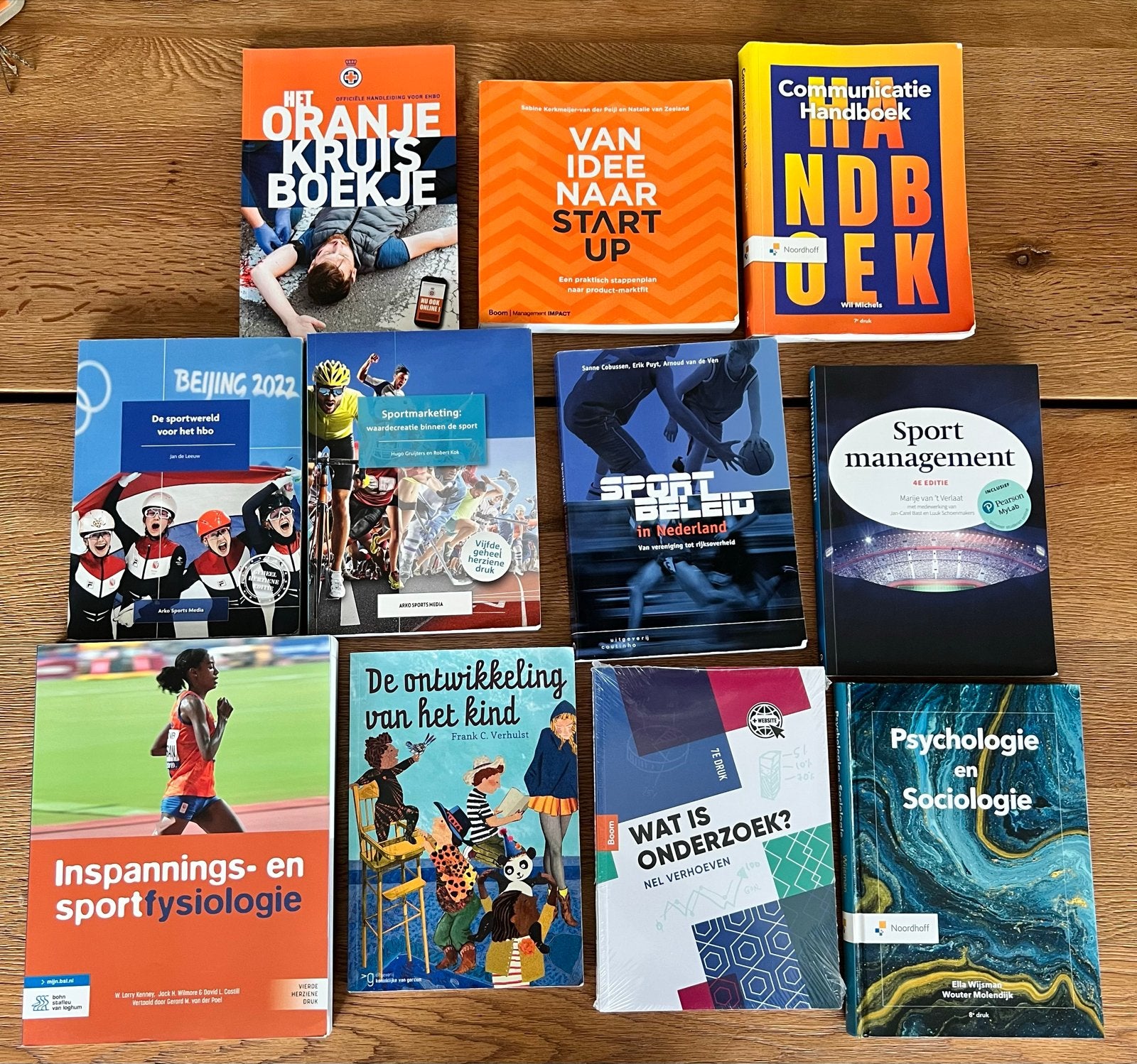 Sportkunde Han sportkunde 1e en 2e jaars boekenpakket, Ophalen of Verzenden, Gamma, Gelezen, HBO