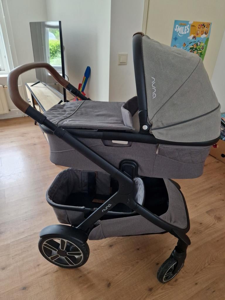 Mooie Nuna DEMI grow 3 in 1 kinderwagen, Kinderen en Baby's, Kinderwagens en Combinaties, Ophalen, Zo goed als nieuw, Overige merken