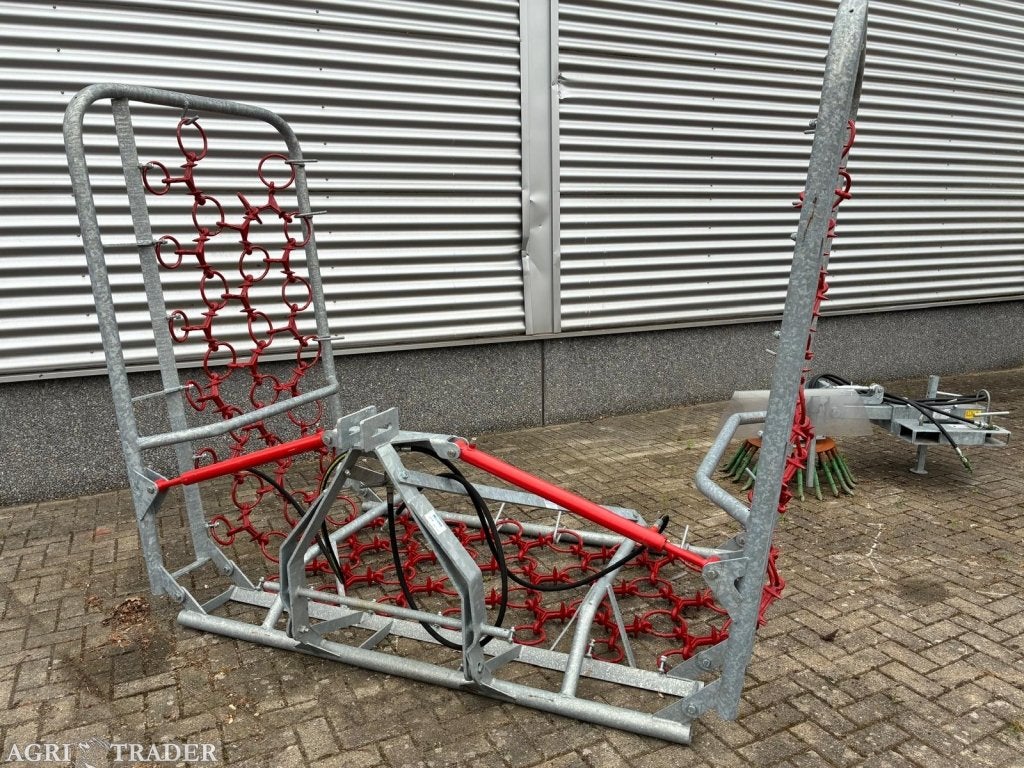 Jako W600 hydraulische opklapbare gegalvaniseerde weidesleep, Zakelijke goederen, Agrarisch | Werktuigen, -, Veehouderij, Weidebouw