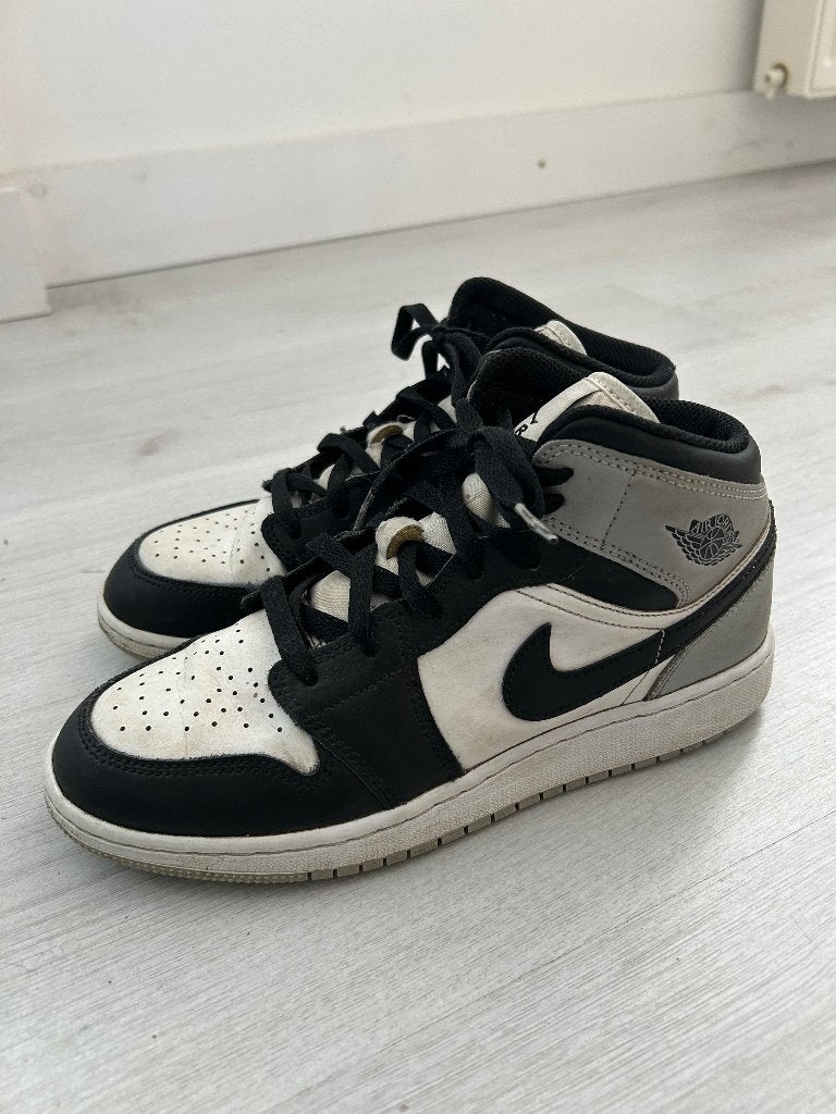Nike dunk high schoenen gympen sneakers, Kinderen en Baby's, Gebruikt, Jongen of Meisje, Schoenen, Ophalen of Verzenden
