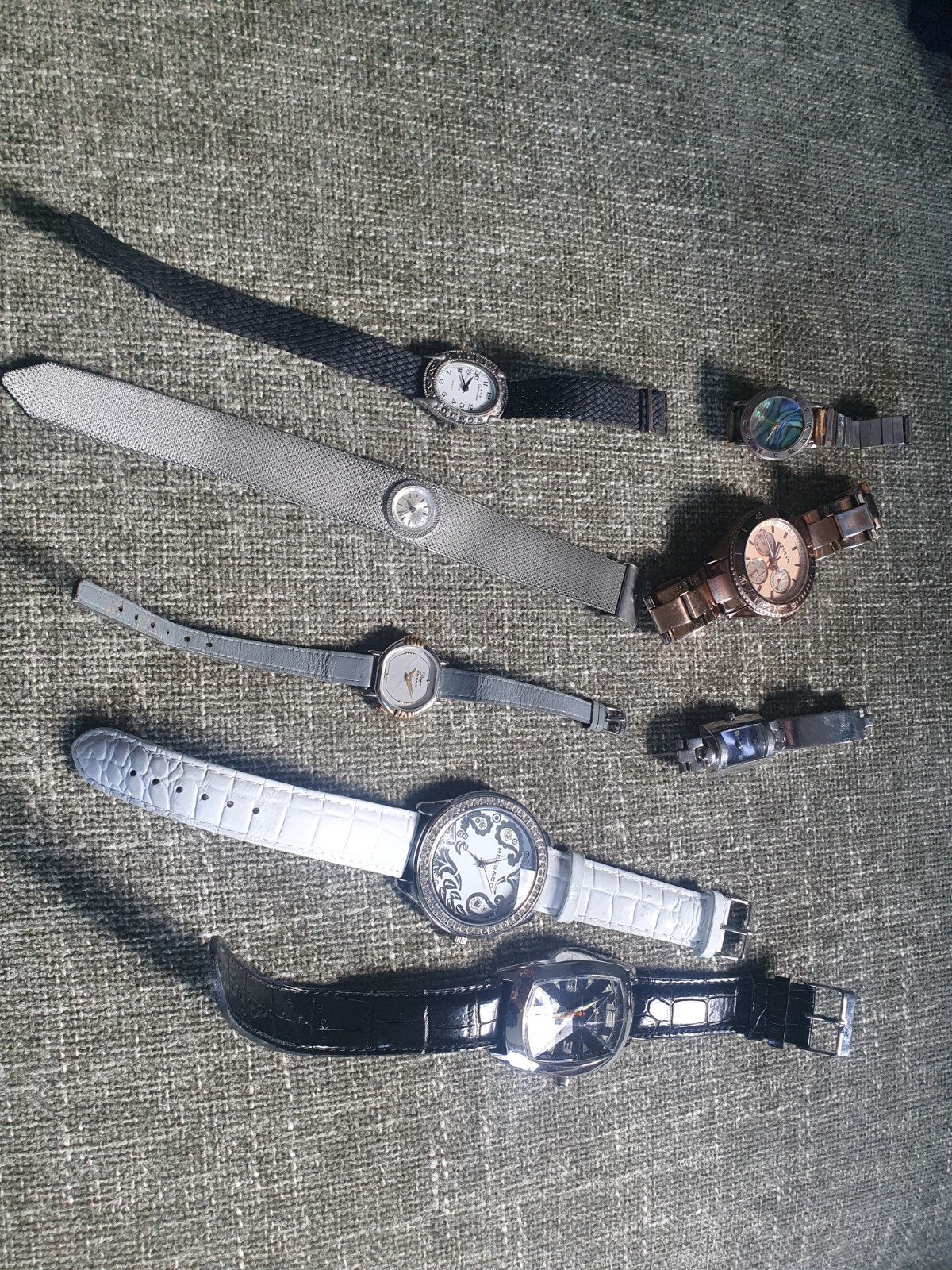 Lotje met horloges, Ophalen of Verzenden, Gebruikt, Overige merken