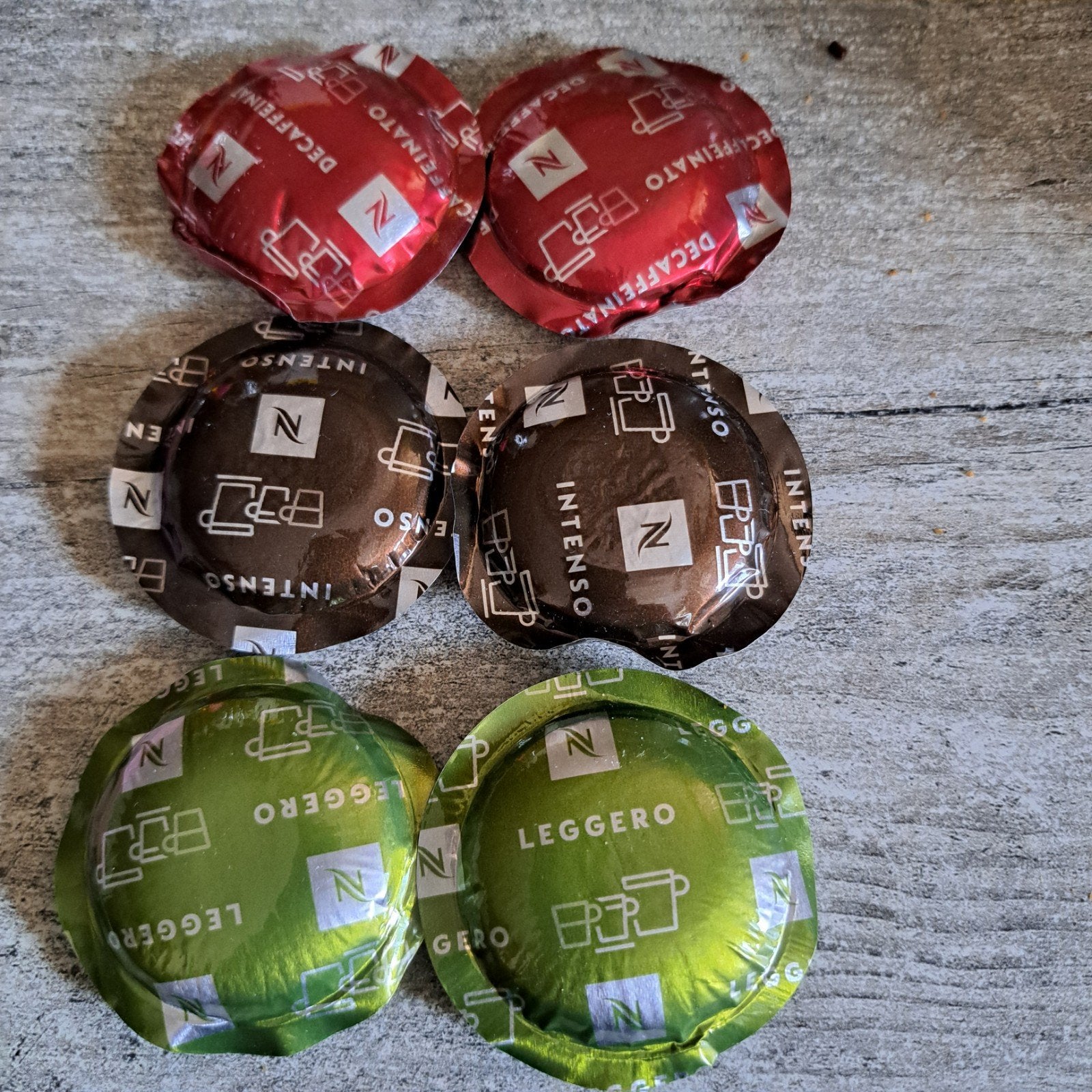 koffie pads Leggero Nepresso, Ophalen, Losse flippo's