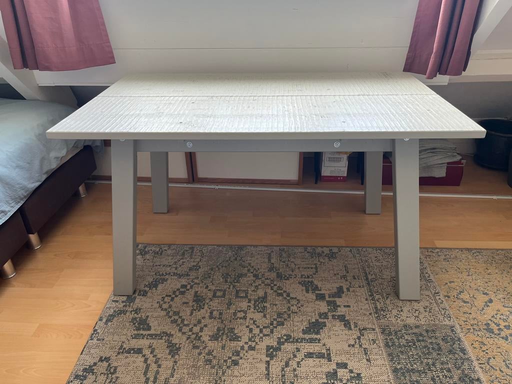 IKEA Industriell tafel – Piet Hein Eek design, Huis en Inrichting, Ophalen, Demontabel, Gebruikt, Hout
