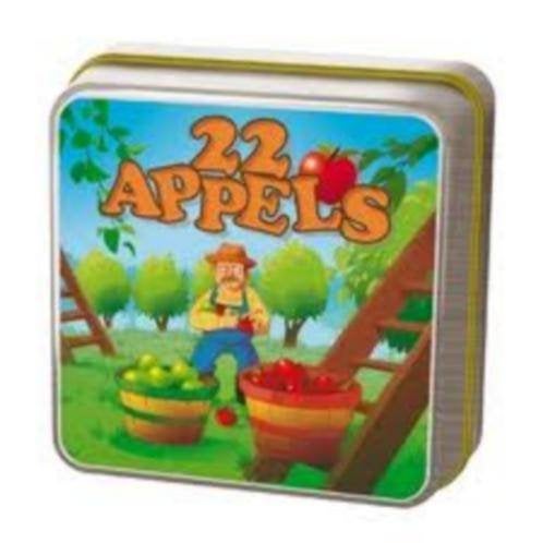 22 appels kaart spel, Verzenden, Een of twee spelers, Interlude-cocktail games, Nieuw