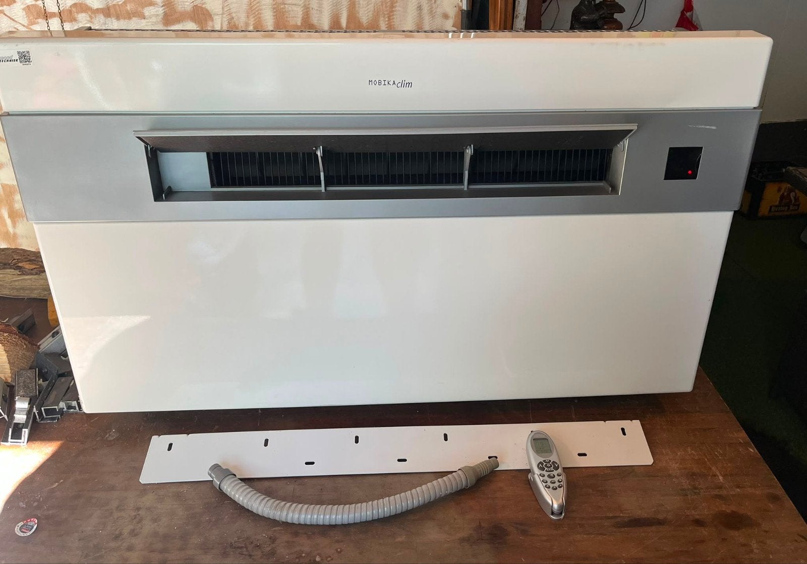 airco zonder buitenunit, Ophalen, Koelen en Ontvochtigen, Wandairco, 3 snelheden of meer