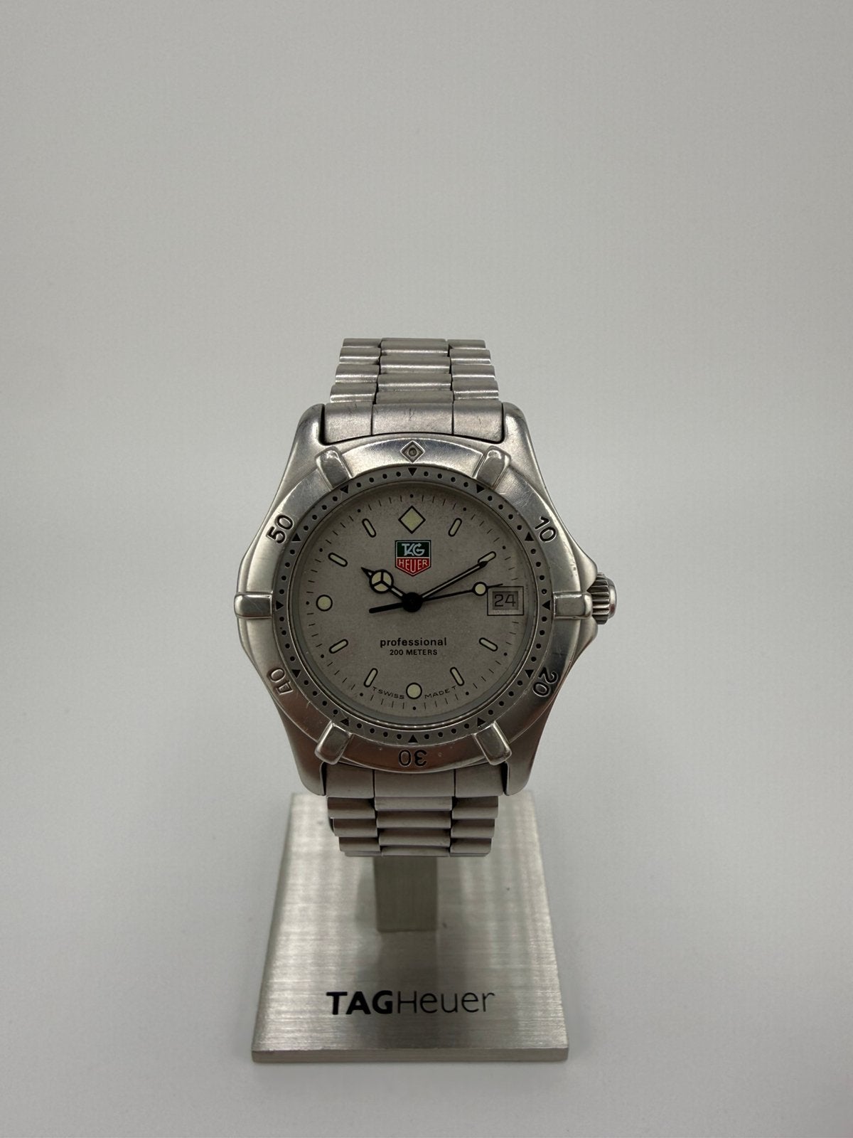 Tag heuer 2000, Ophalen of Verzenden, Zo goed als nieuw