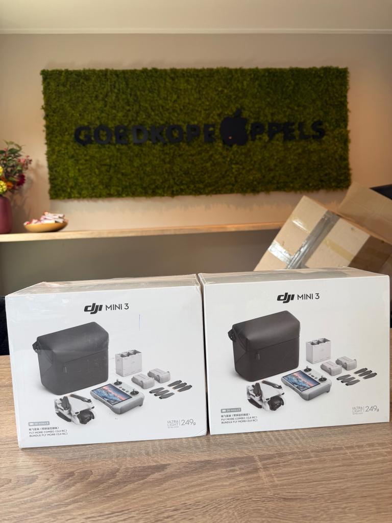 Dji Mini 3 Fly More Combo | nieuw/geseald, Ophalen, Nieuw, Support@dji.com, DJI