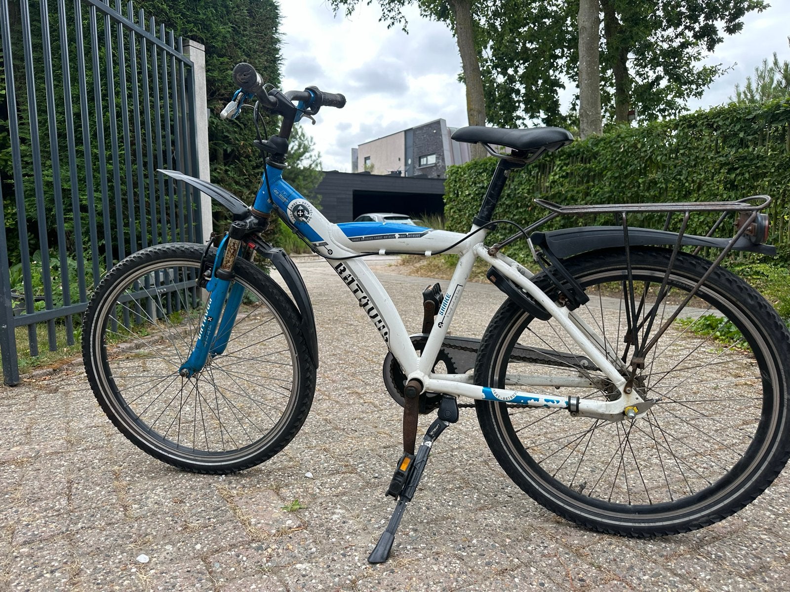 Kinderfietsen: 16 inch, 20 inch 2x 24 inch, Ophalen, Gebruikt, Terugtraprem, 16 tot 20 inch