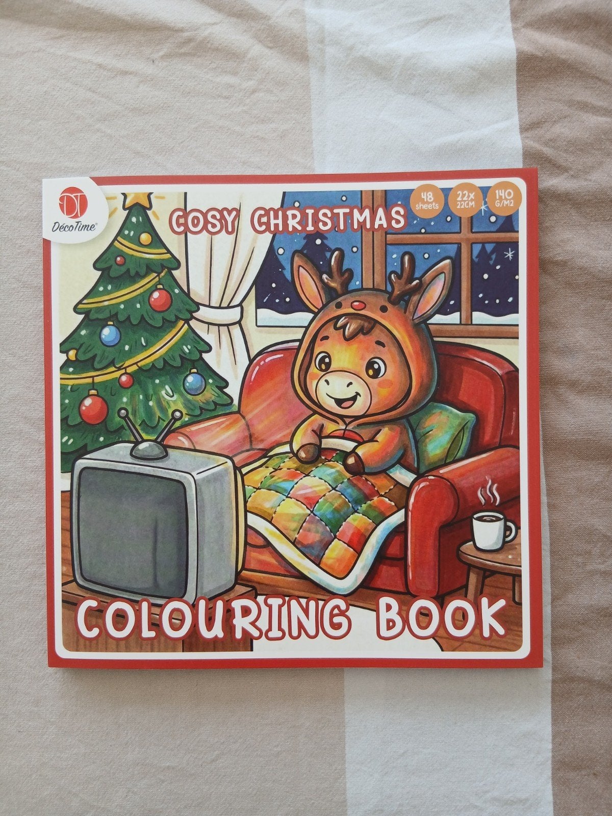 Cosy christmas colouring book, Ophalen of Verzenden, Nieuw