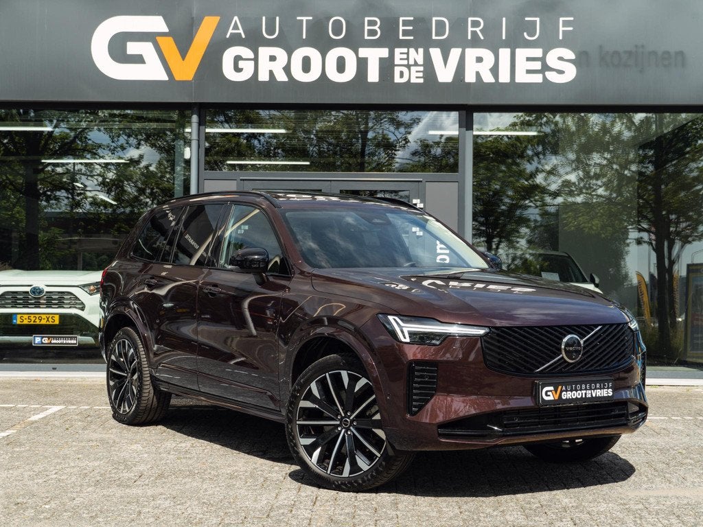 Volvo XC90 2.0 T8 Plug-in hybrid AWD Plus Dark Pano|Luchtver, Auto's, Volvo, Gebruikt, Euro 6, 1969 cc, Plug-in hybride