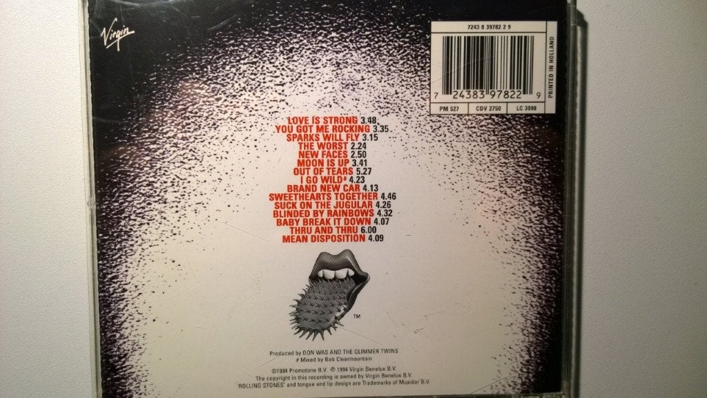 Rolling Stones - Voodoo Lounge, Ophalen of Verzenden, Zo goed als nieuw, Poprock, Album
