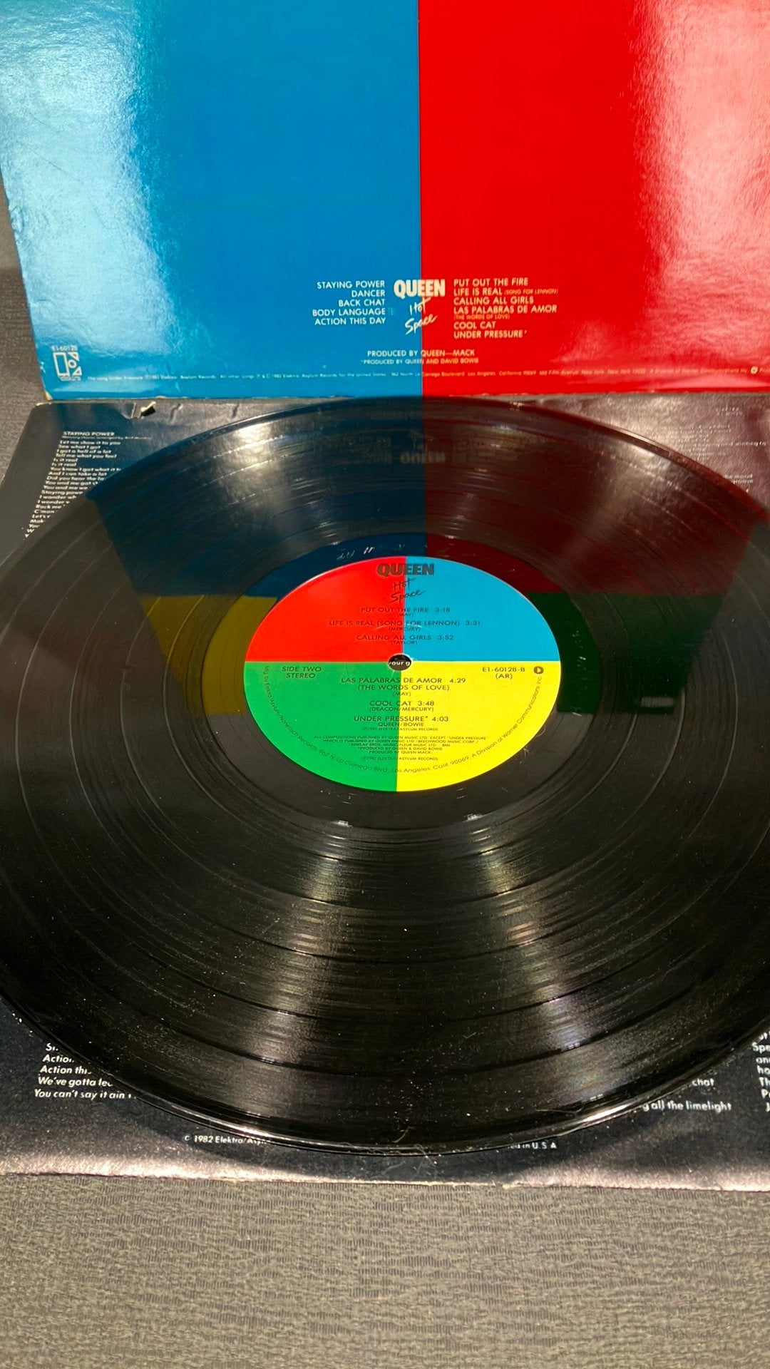Queen — Hot Space  ( specialty pressing ), LP, Ophalen of Verzenden, 12 inch, Poprock