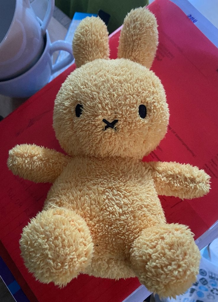 Nijntje knuffel, Kinderen en Baby's, Speelgoed | Knuffels en Pluche, Ophalen of Verzenden, Zo goed als nieuw, Konijn