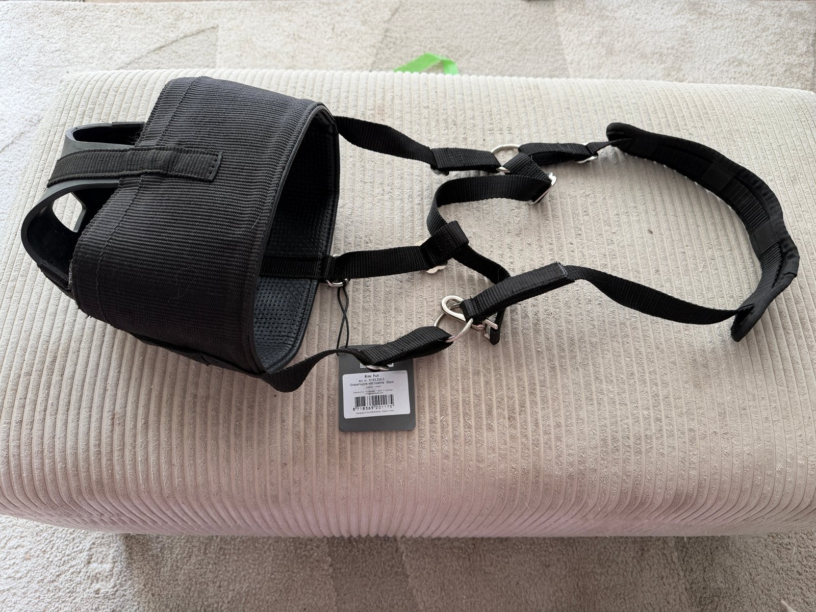 Graasmasker maat full, Ophalen of Verzenden, Nieuw