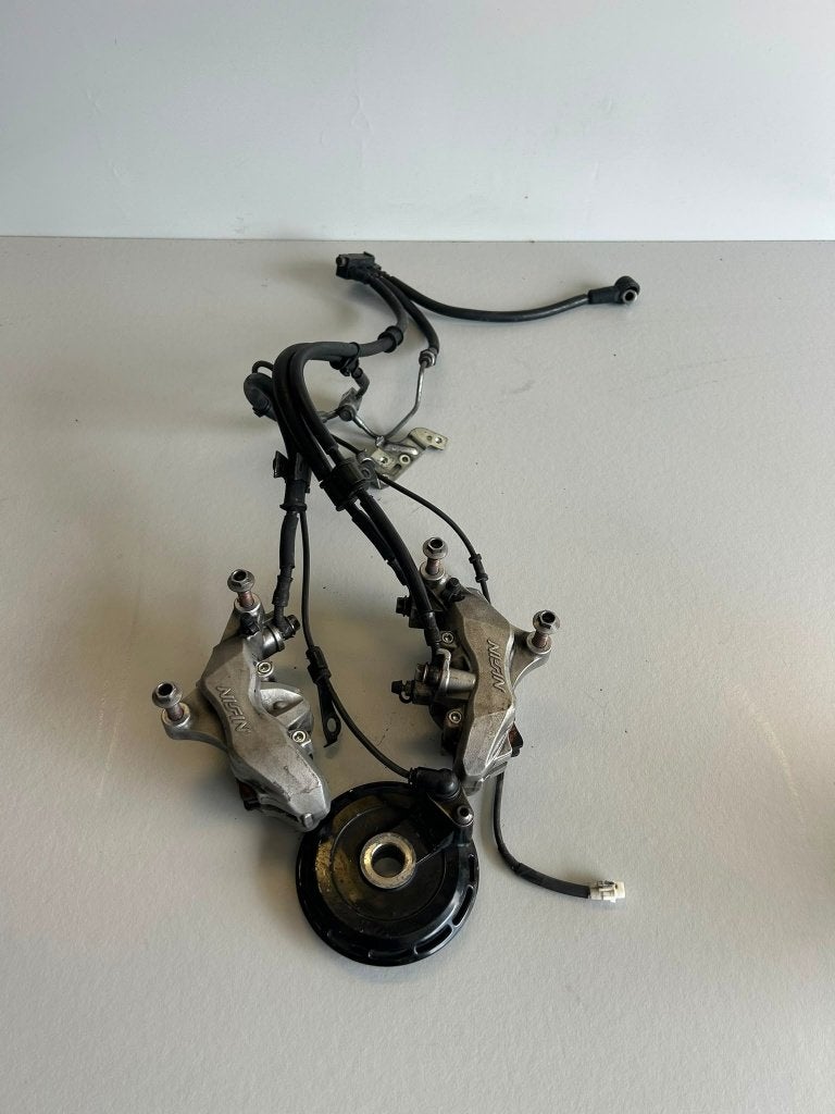 Remklauw Setmet ABS Ring Yamaha FJR 1300 ABS 2006 - 2012, Ophalen of Verzenden, Gebruikt