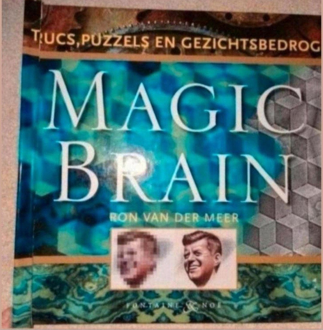 Magic Brain: Trucs, Puzzels en Gezichtsbedrog, Ophalen of Verzenden, Gelezen