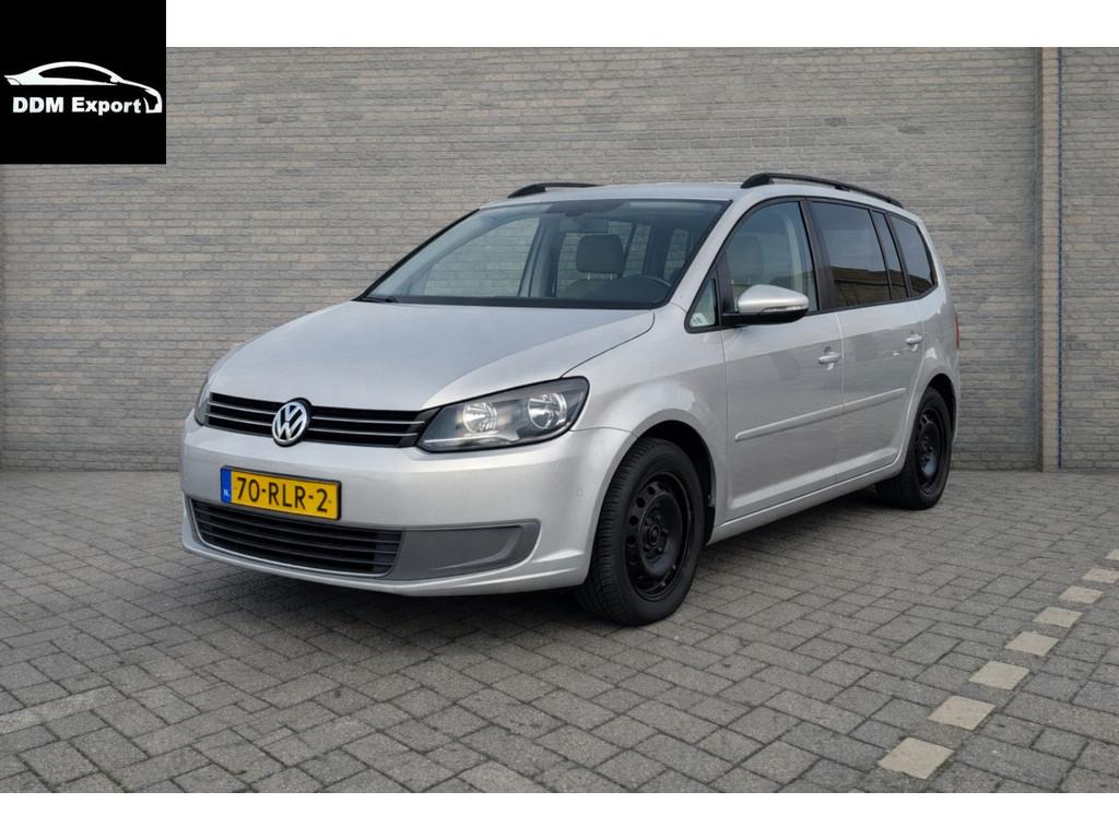 Volkswagen Touran TSI Comfortline BlueMotion | Clima | Navi, Auto's, Euro 5, Gebruikt, 4 cilinders, Start-stop-systeem