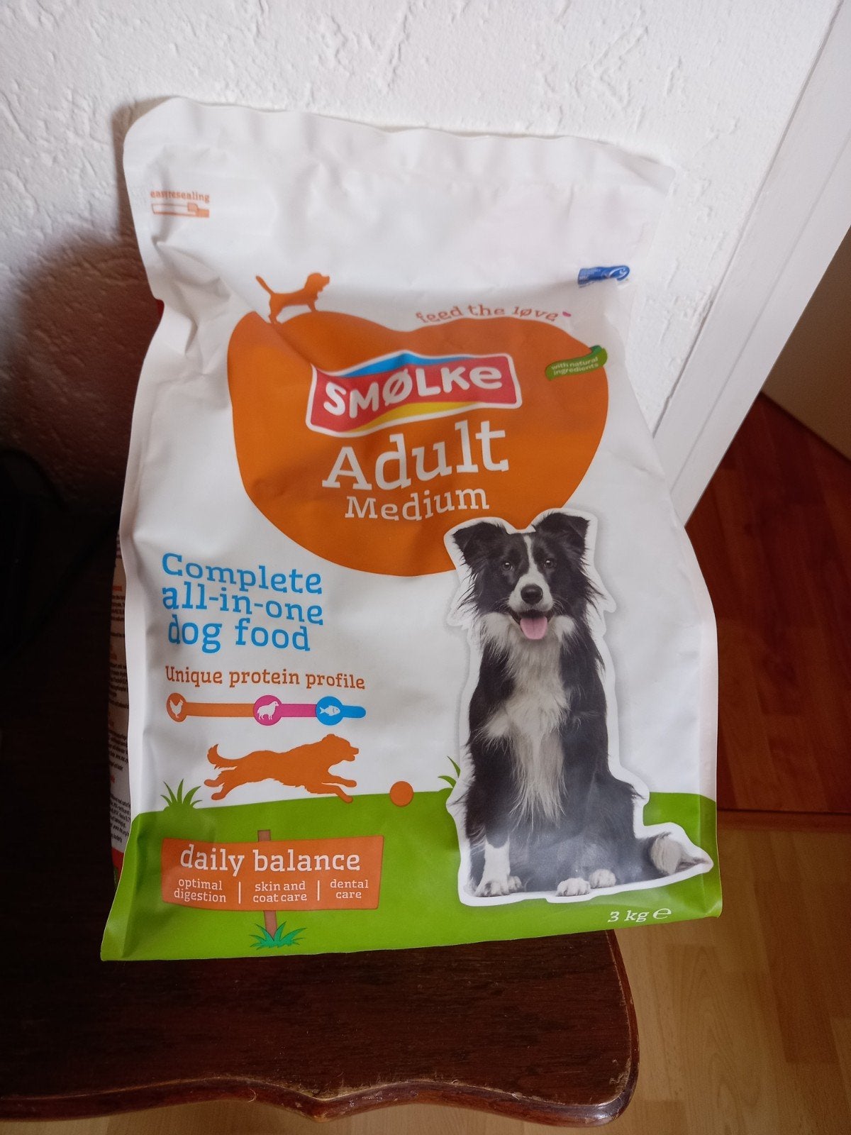 Zak 3 kilo broken smolke Adult Medium nieuw, Dieren en Toebehoren, Ophalen, Hond