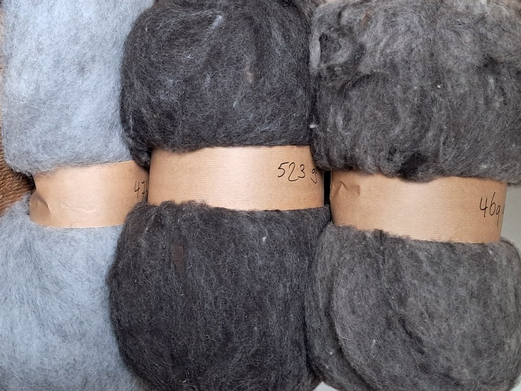 spinwol gotlander romanov  spinwol schapenwol wol, Hobby en Vrije tijd, Ophalen of Verzenden, Nieuw, Spinwol