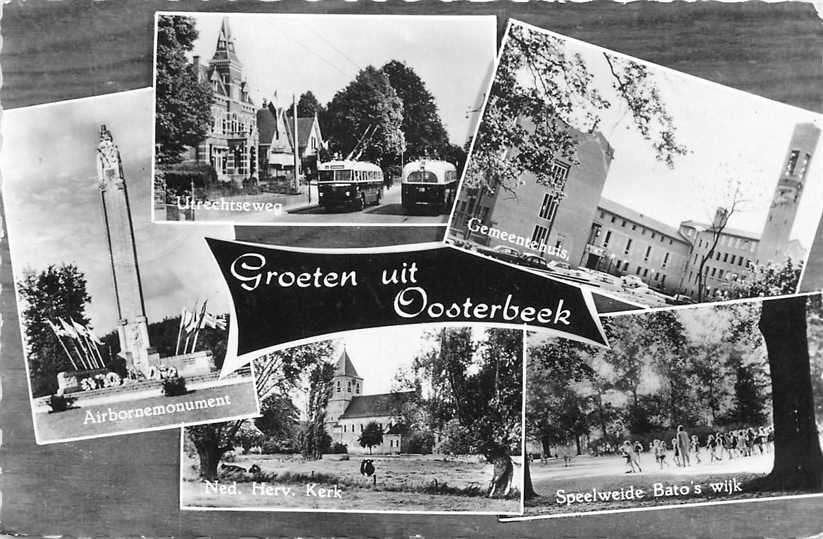377-105-017 Oosterbeek, Verzenden, Voor 1920, Gelderland