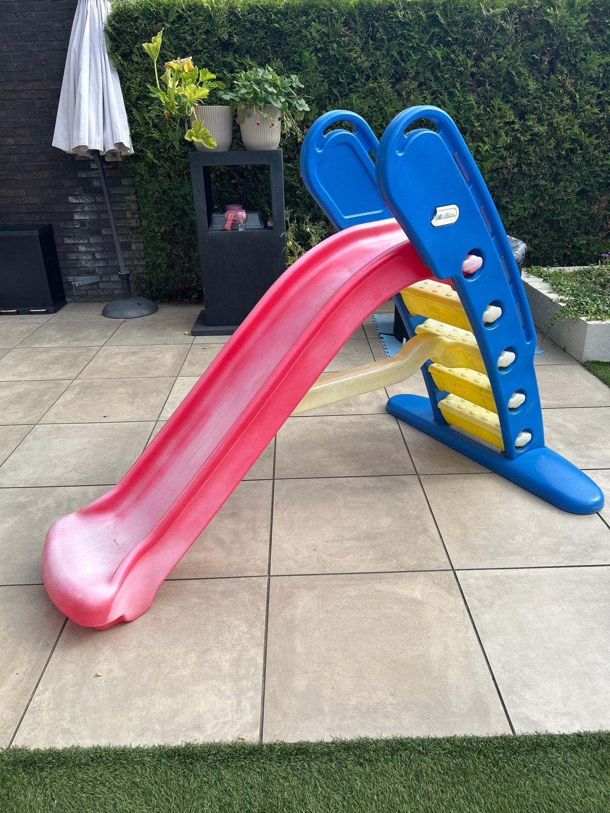 Grote Little Tikes Kinderglijbaan - Urenlang Speelplezier!, Ophalen, Gebruikt