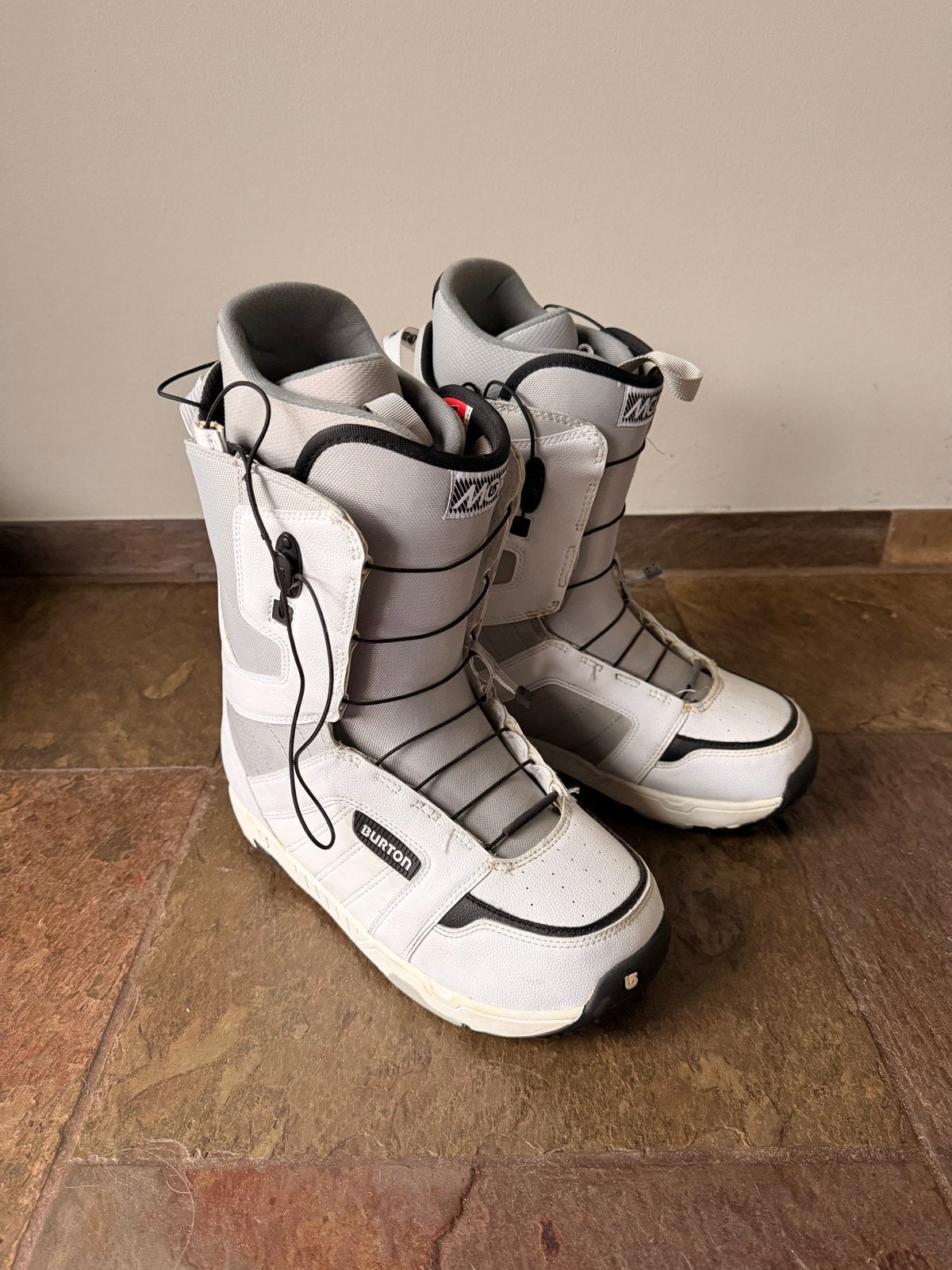 Burton Moto Snowboardschoenen - Maat 46, Sport en Fitness, Snowboarden, Ophalen, Gebruikt, Snowboots