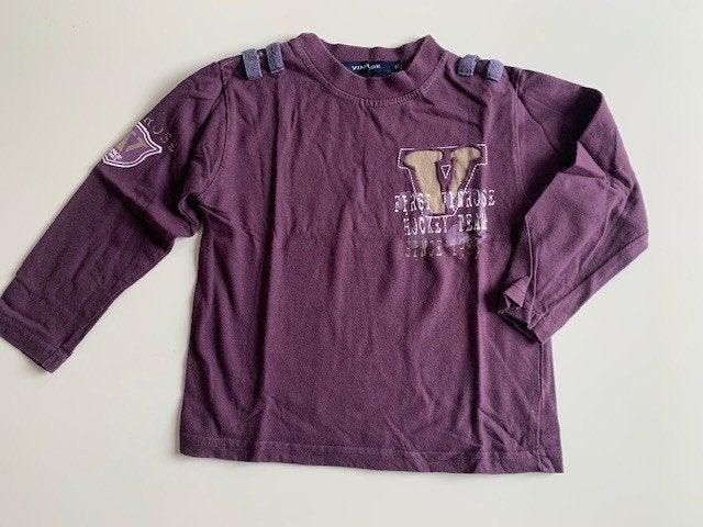 Longsleeve van Vinrose , maat 92 zgan (N349), Kinderen en Baby's, Kinderkleding | Maat 98, Vinrose, Ophalen of Verzenden, Zo goed als nieuw