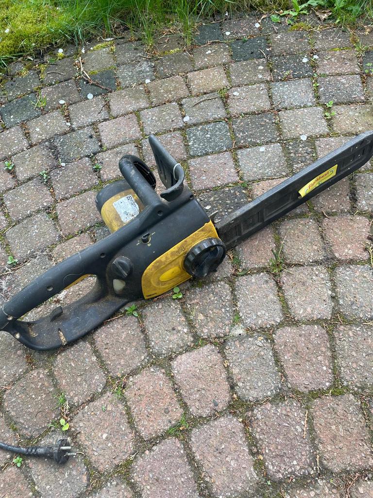 Elektrische kettingzaag merk Florabest, Tuin en Terras, Ophalen of Verzenden, Zo goed als nieuw, Elektrisch