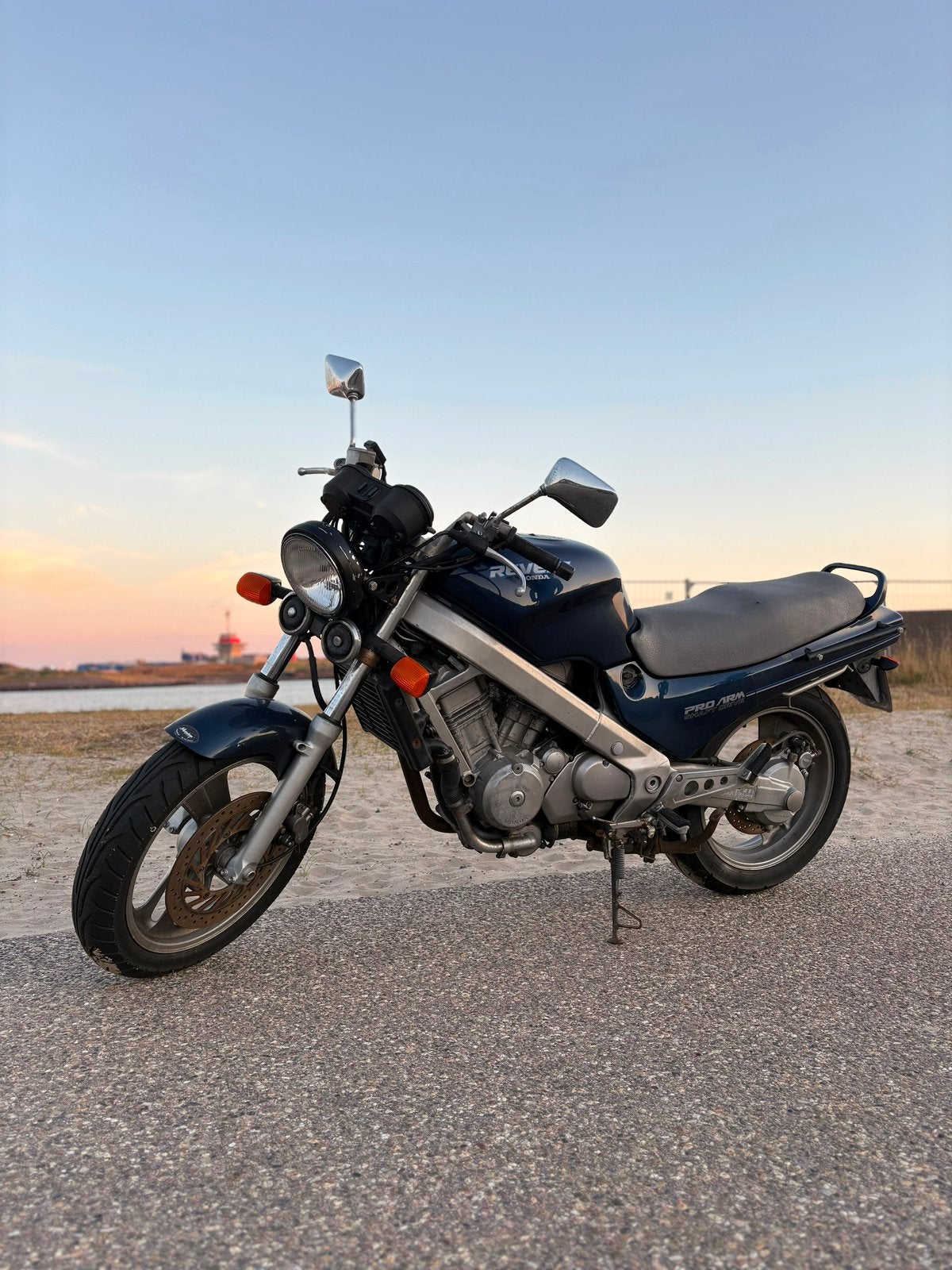 Honda NTV reverse 650, Ophalen