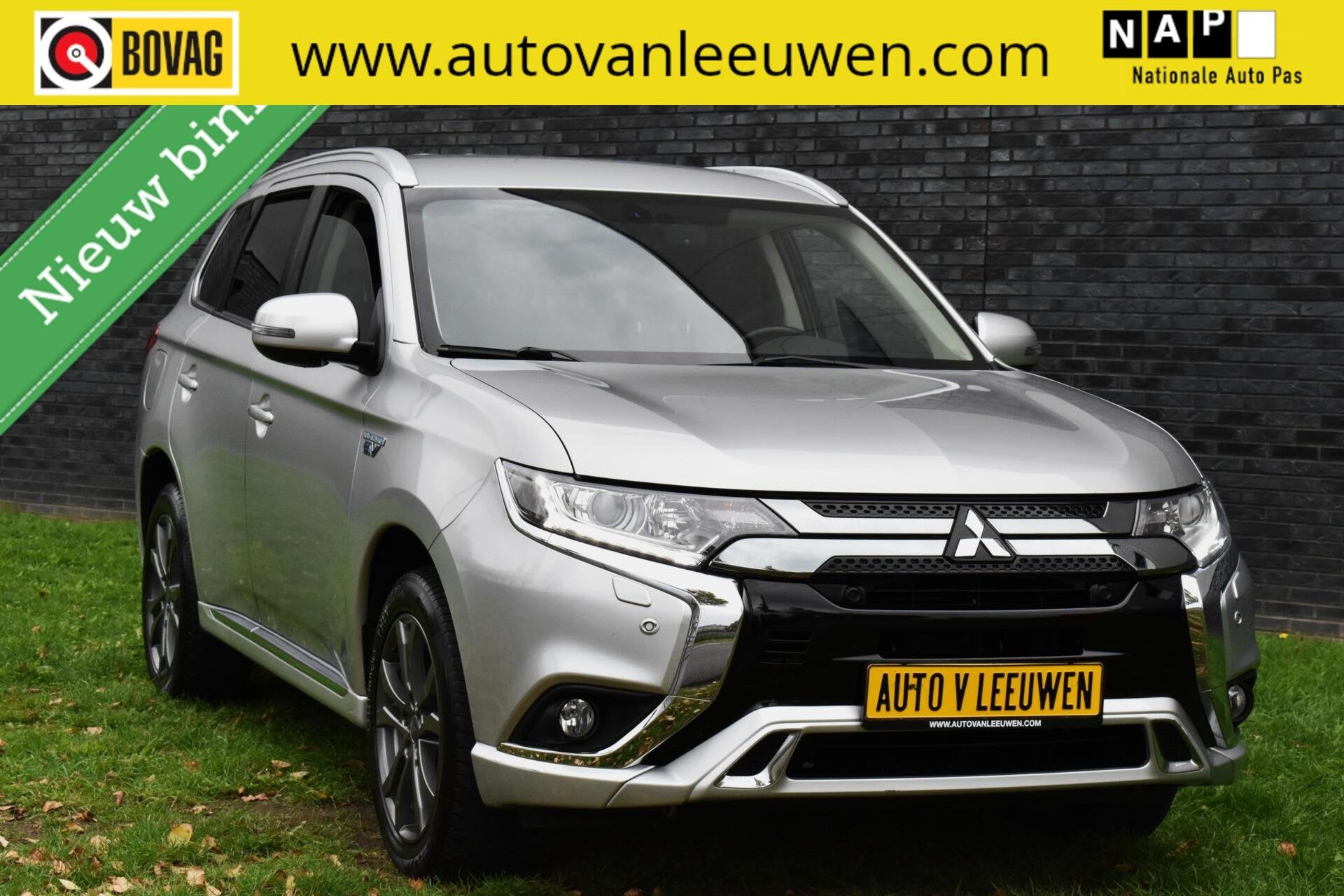 Mitsubishi Outlander 2.4 PHEV Plug in CAMERA/ANDROID CARPLAY, Automaat, Euro 6, 4 cilinders, Met garantie (alle)