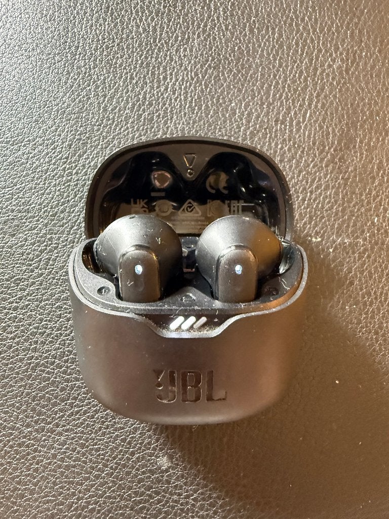JBL Tune Flex Black Wireless Earbuds, Gebruikt, Zwart, Ophalen of Verzenden, JBL