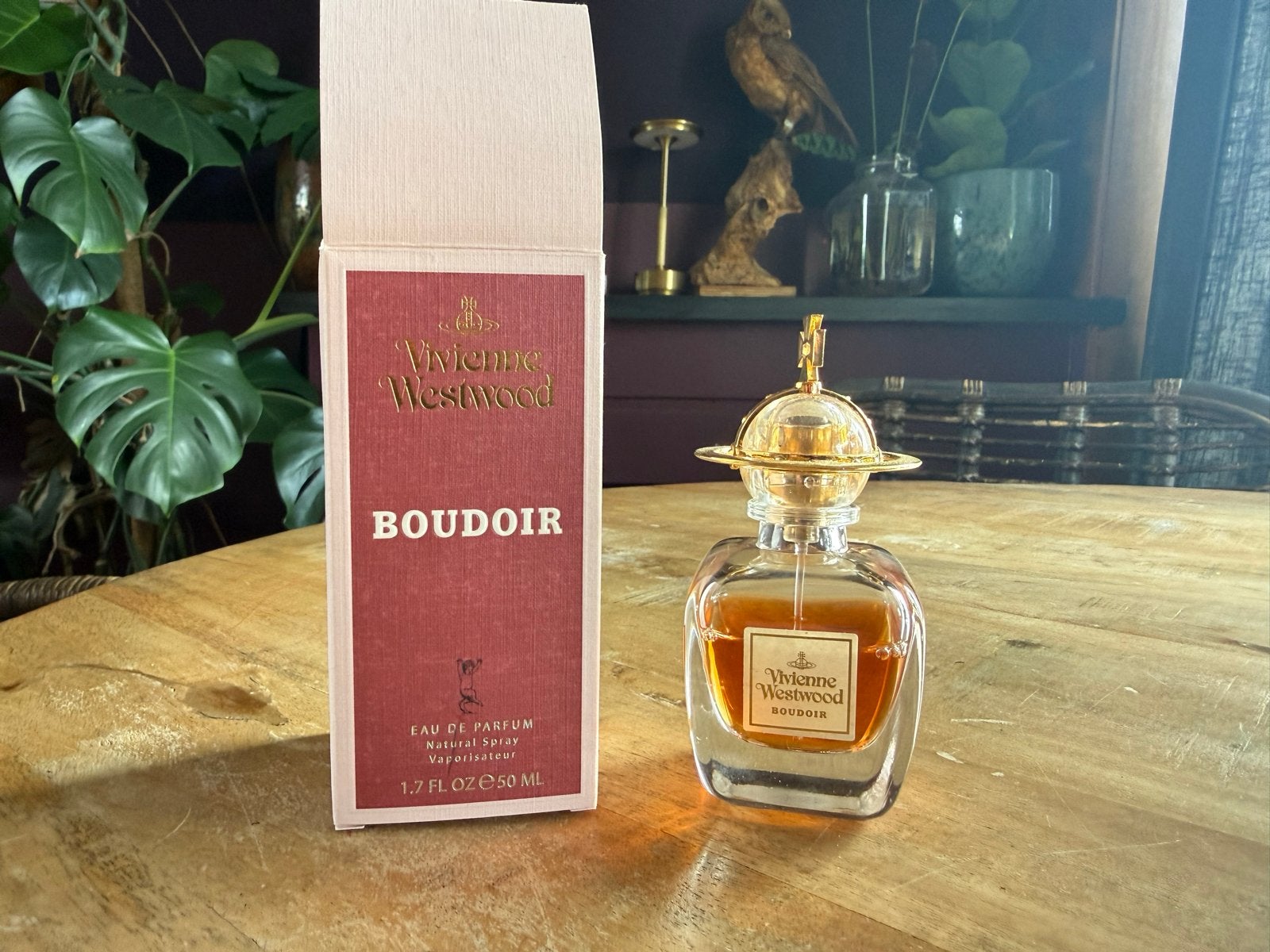 Vivienne Westwood Boudoir Eau de Parfum 50ml, Sieraden, Tassen en Uiterlijk, Ophalen of Verzenden, Zo goed als nieuw