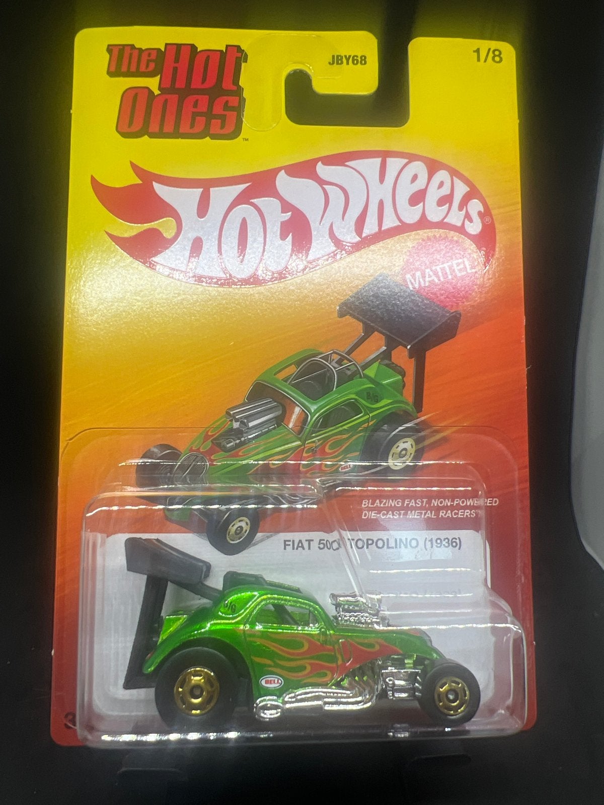 Hot Wheels The Hot Ones Fiat 500 Topolino (1936) JBY68, Hobby en Vrije tijd, Ophalen of Verzenden, Nieuw