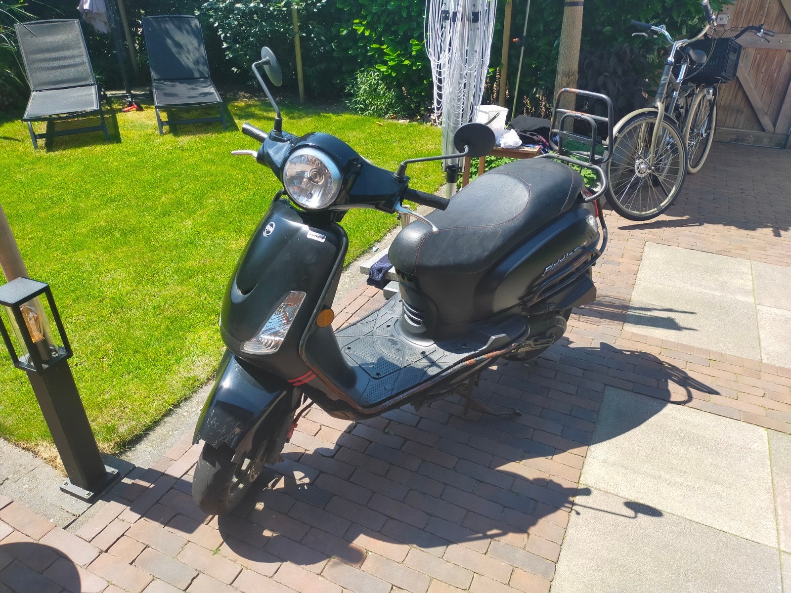 Sym Fiddle 2 uit 2021 - Gebruikt, Ophalen of Verzenden, Gebruikt, Benzine