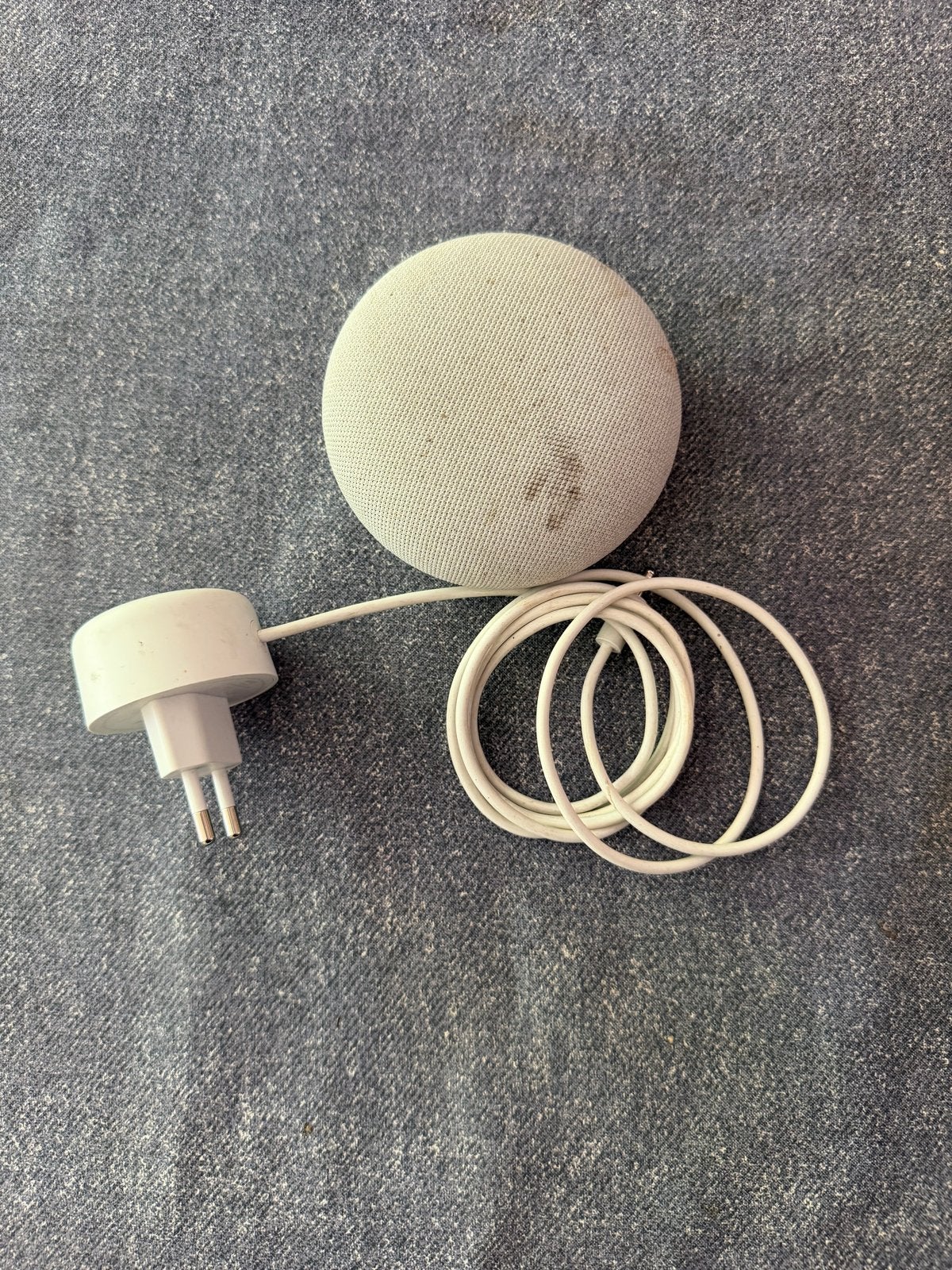 Google home met adapter, Ophalen, Gebruikt