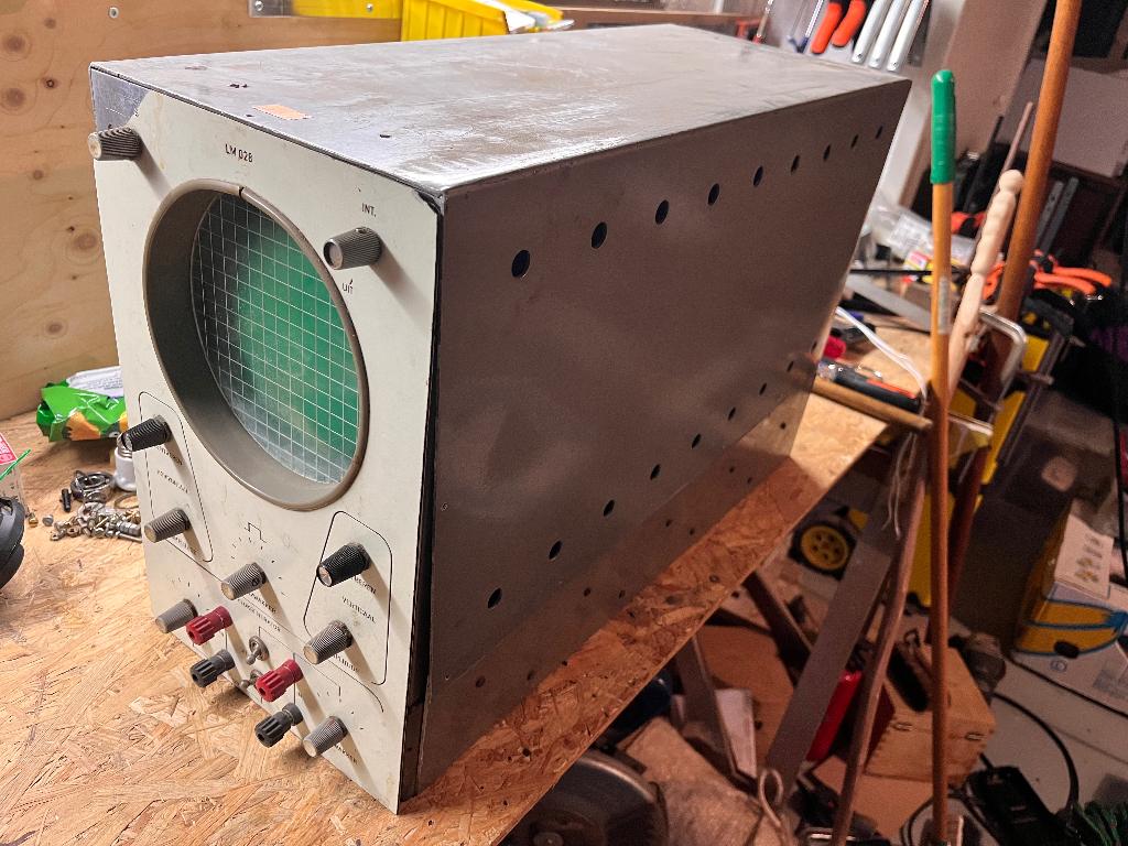 oscilloscoop, Doe-het-zelf en Verbouw, Meetapparatuur, Ophalen, Gebruikt, Elektriciteit