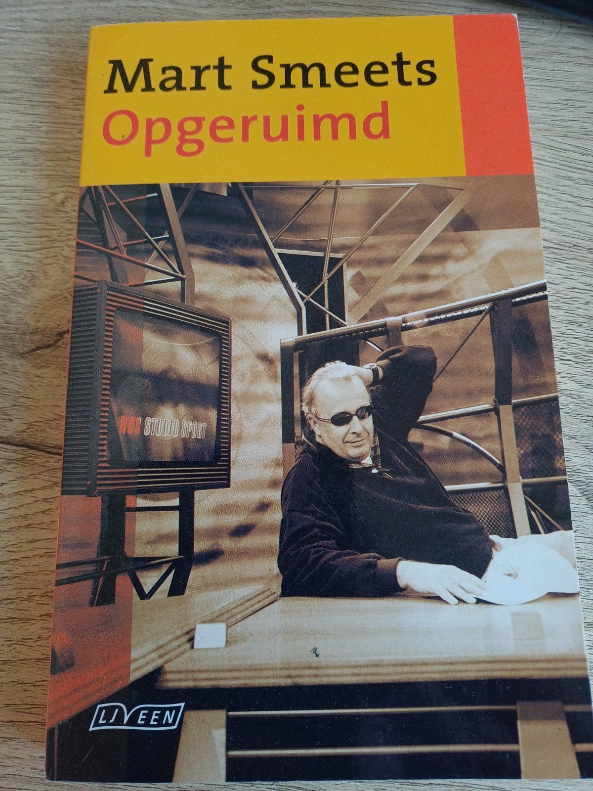Mart Smeets - Opgeruimd (Nieuw), Boeken, Ophalen of Verzenden, Nieuw, Mart Smeets, Sport